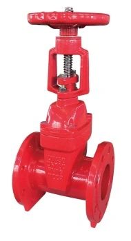 Ca Fire 2 Ways Pillar Outdoor Fire Hydrant