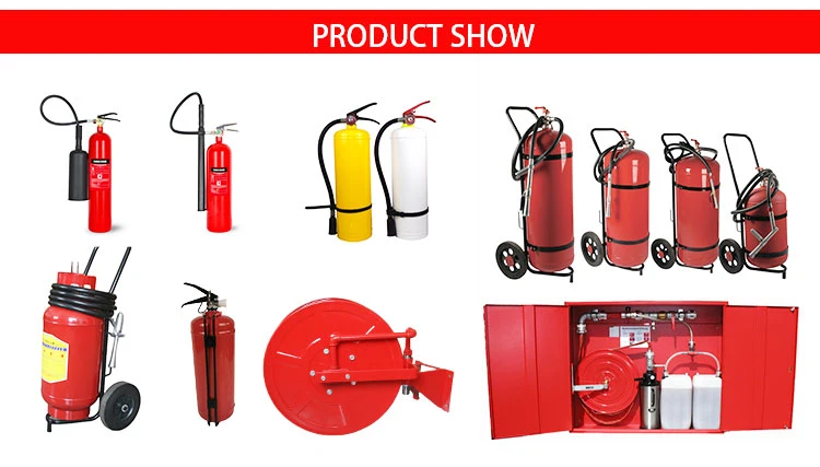 Fire Protection Fire Hose Reel CO2 Fire Extinguisher Fire Fighting Product