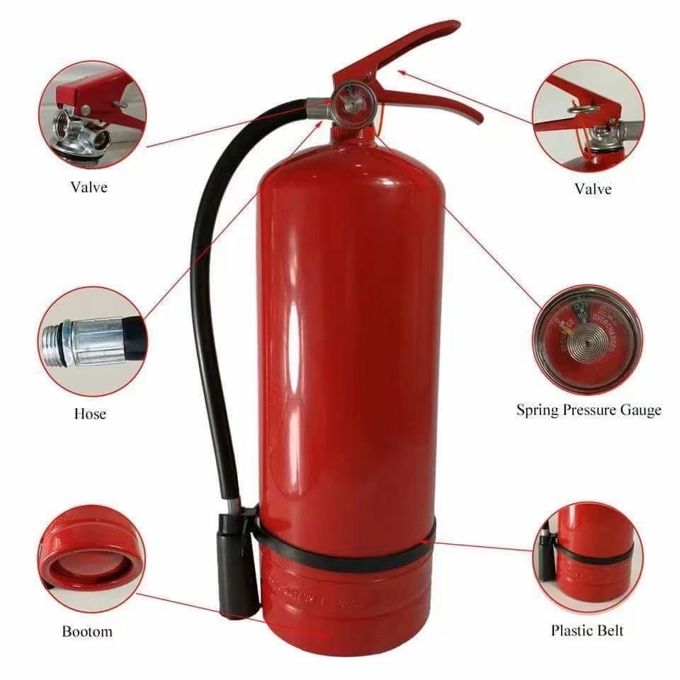 Fire Protection Fire Hose Reel CO2 Fire Extinguisher Fire Fighting Product