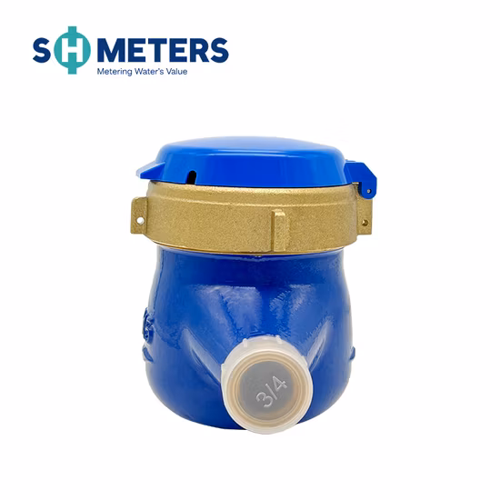 SNI型マルチジェット乾式ダイヤル冷水計DN15