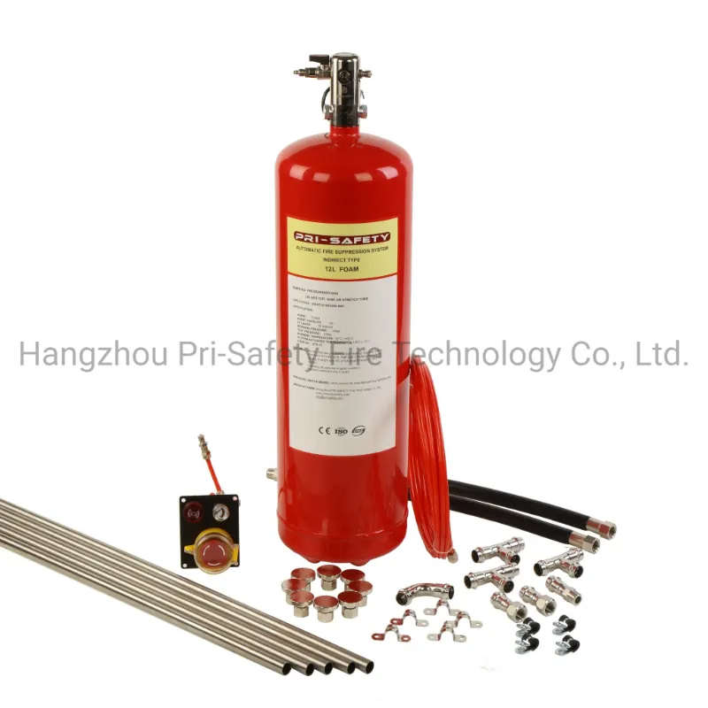 車両自動防火システム