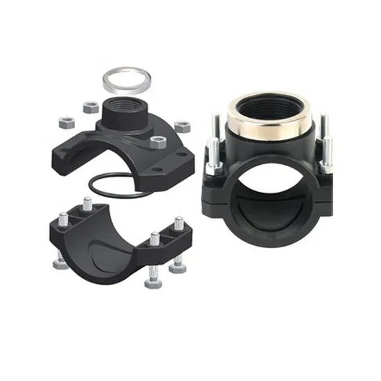 点滴灌漑システム用PPサドルクランプねじ込み継手